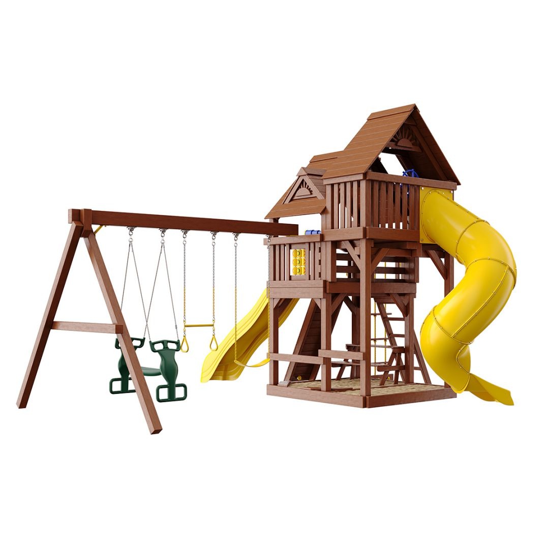 Детский игровой комплекс New Sunrise Форт Де Люкс